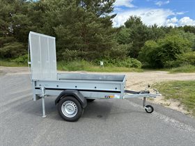 Brugt Brenderup fritidstrailer